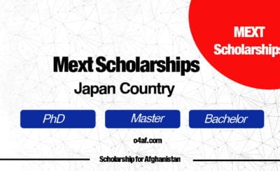 Japan Scholarship | | Opportunity for Afghanistan