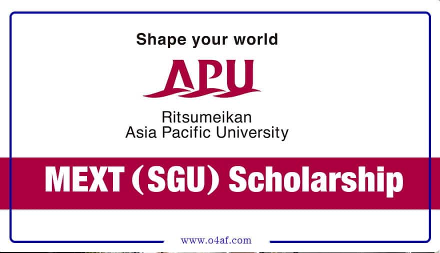 Japan MEXT Top Global University Scholarships