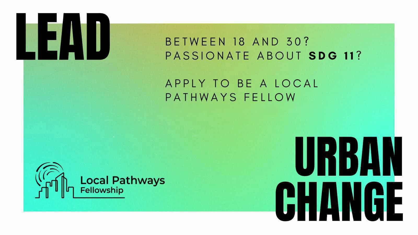 Local pathways fellowship by SDSN o4af.com